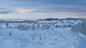 Bakgrundbild Skålan i vinter