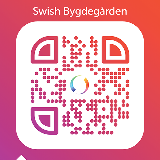 Skålans byaråd Swish QR-kod